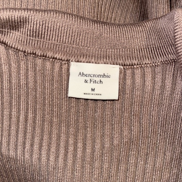 Abercrombie & Fitch Hook and Eye Polo Bodysuit - Picture 6 of 10